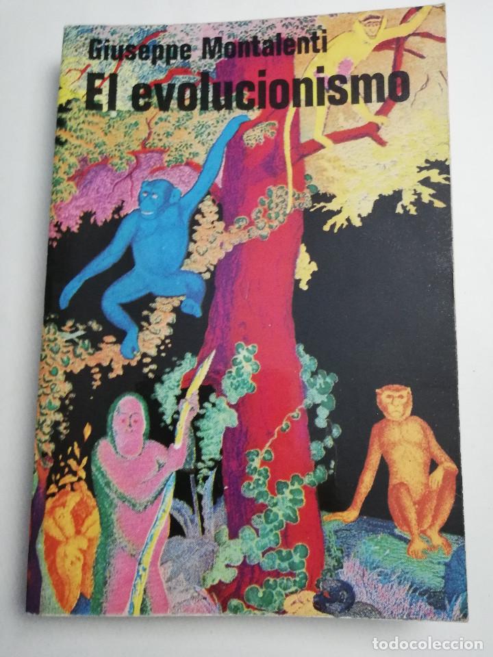 Libros de segunda mano: EL EVOLUCIONISMO (GIUSEPPE MONTALENTI) - Foto 1