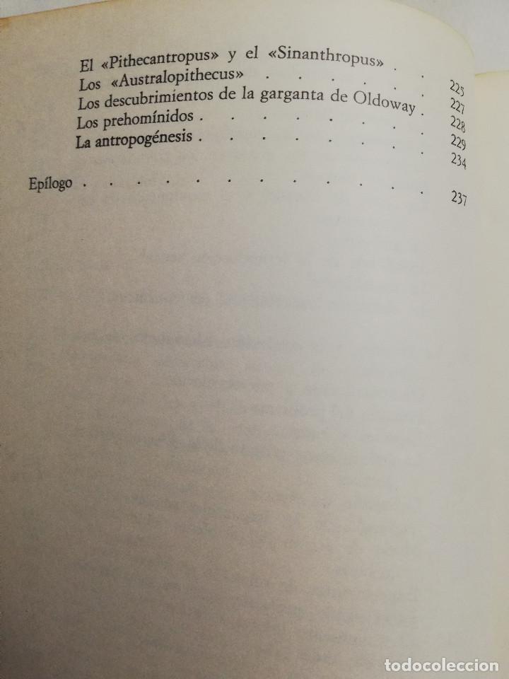 Libros de segunda mano: EL EVOLUCIONISMO (GIUSEPPE MONTALENTI) - Foto 7