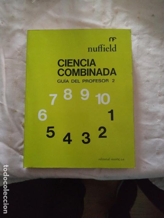 Libros de segunda mano de ciencias: Ciencia Combinada. Gu&iacute;a del Profesor 2. - Foto 1