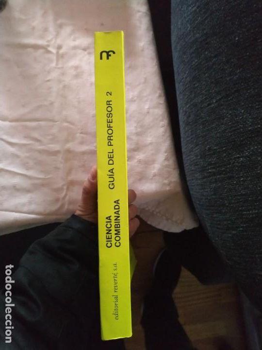 Libros de segunda mano de ciencias: Ciencia Combinada. Gu&iacute;a del Profesor 2. - Foto 2