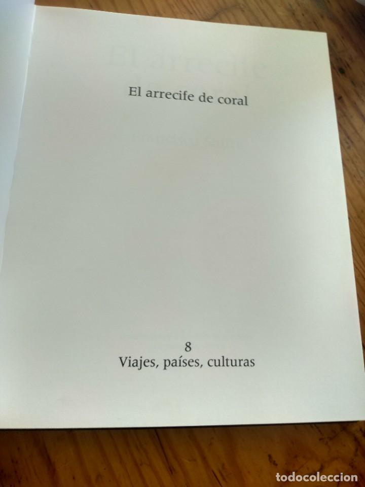 Libros de segunda mano: EL ARRECIFE DE CORAL. FRANCISCO SAURA (ED. EL SERBAL) - Foto 2