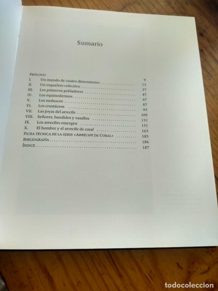 Libros de segunda mano: EL ARRECIFE DE CORAL. FRANCISCO SAURA (ED. EL SERBAL) - Foto 4