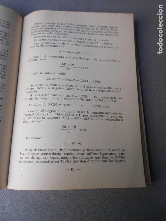 Libros de segunda mano de ciencias: MATEMATICA Y NOCIONES DE CALCULO COMERCIAL. - Foto 5