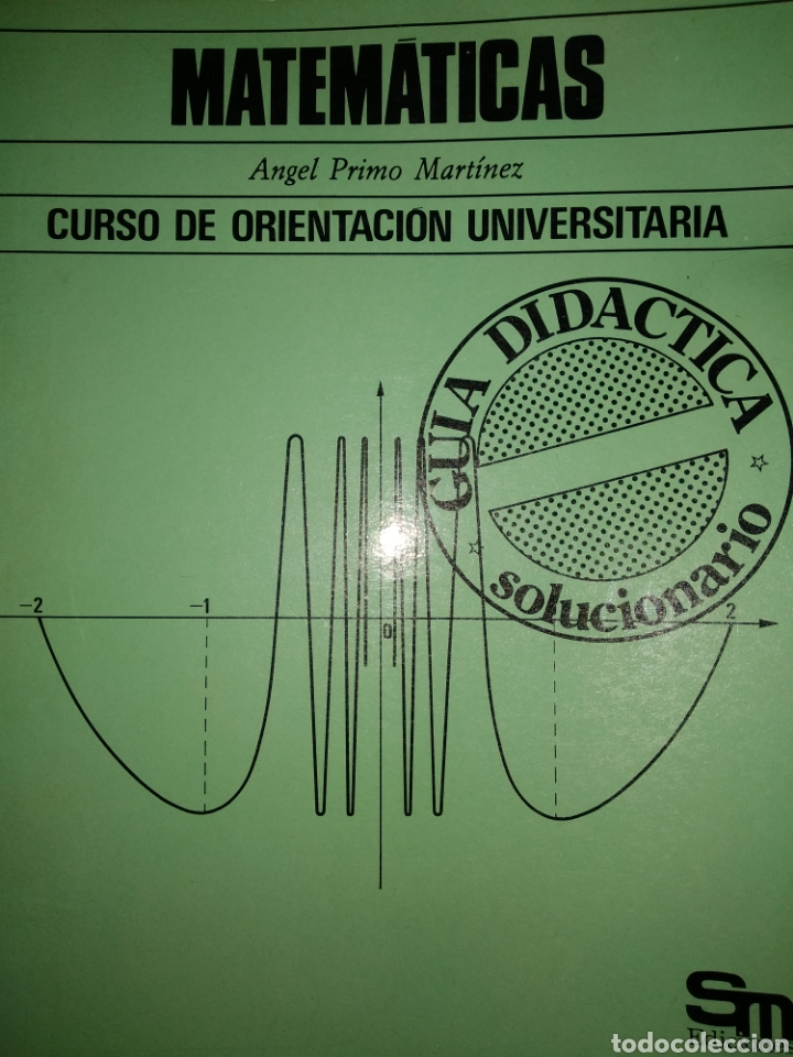 Matematicas Curso De Orientacion Universitaria Vendido En Venta Directa