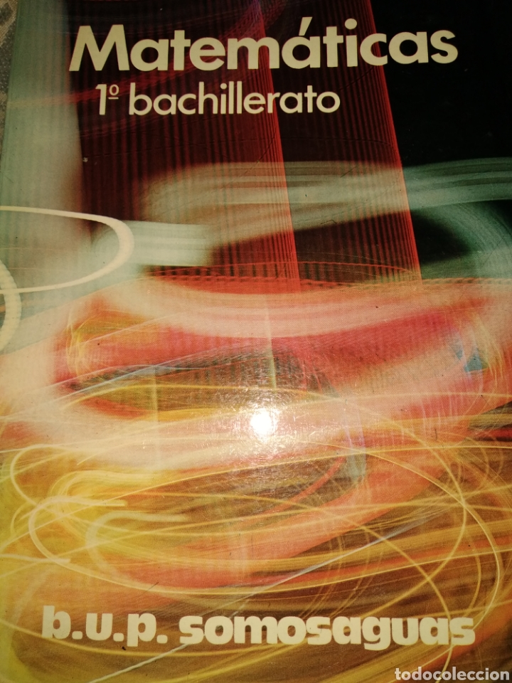 Libri di seconda mano: MATEM&Aacute;TICAS 1 BACHILLERATO. B.U.P. SOMOSAGUAS. NARCEA, S.A. DE EDICIONES. PRIMER CURSO DE BACHILLERA