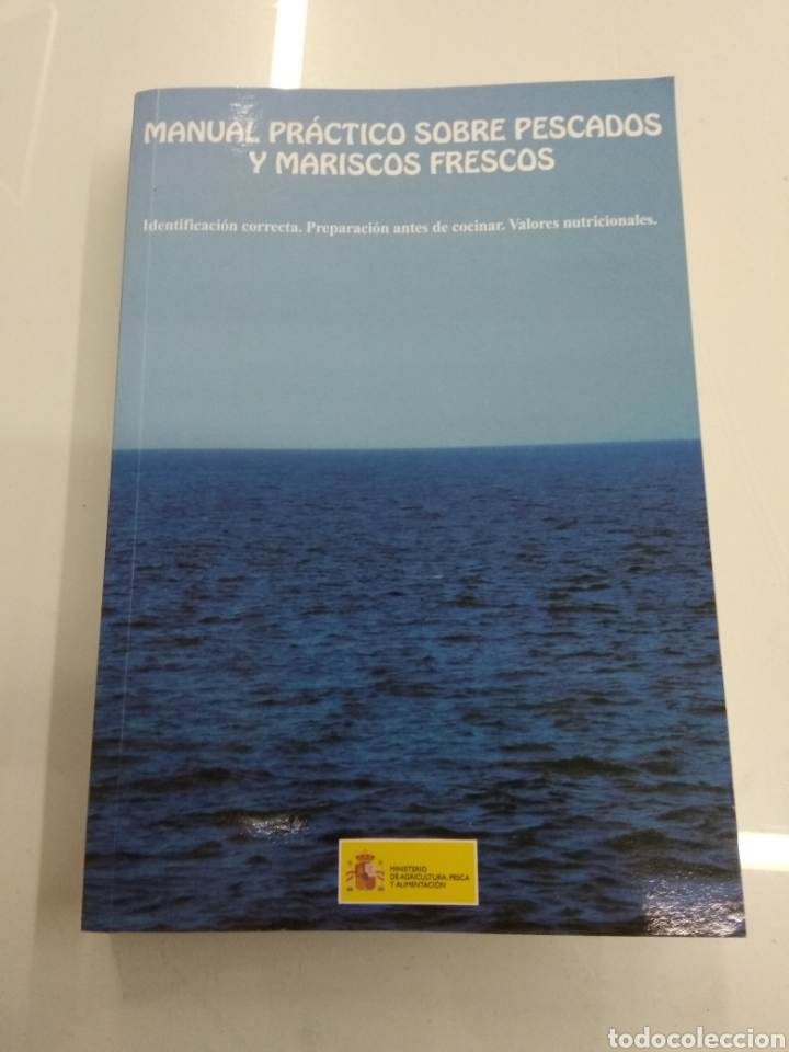 manual práctico sobre pescados y mariscos fresc - Comprar Livros de  biologia e botânica no todocoleccion