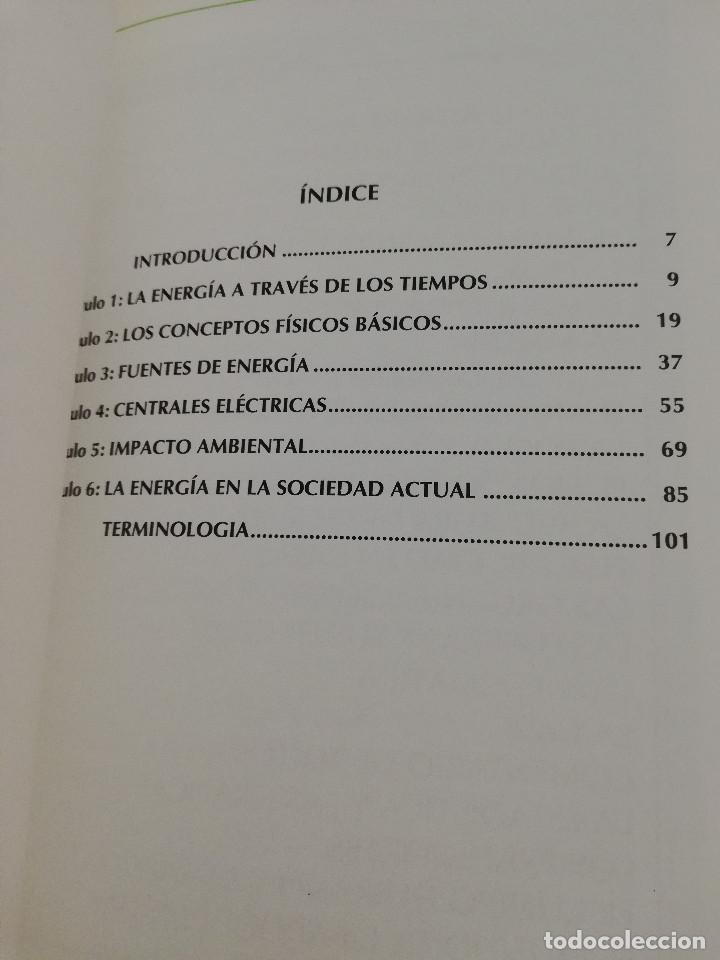 Libros de segunda mano de ciencias: QU&Eacute; ES LA ENERG&Iacute;A (ALBERTO ESTEBAN DUQUE) - Foto 3