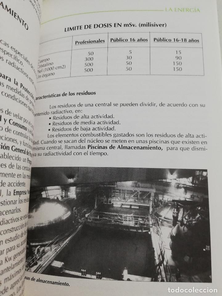 Libros de segunda mano de ciencias: QU&Eacute; ES LA ENERG&Iacute;A (ALBERTO ESTEBAN DUQUE) - Foto 5