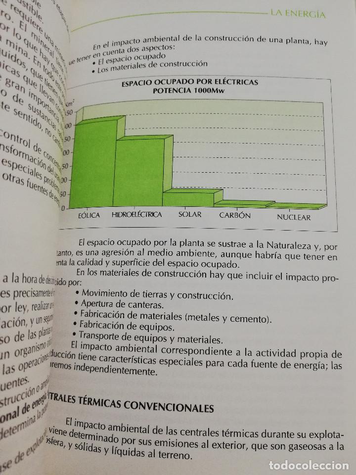 Libros de segunda mano de ciencias: QU&Eacute; ES LA ENERG&Iacute;A (ALBERTO ESTEBAN DUQUE) - Foto 6