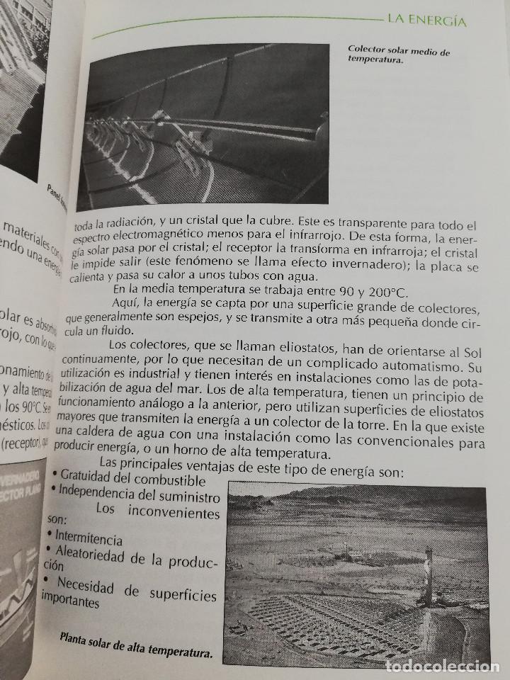 Libros de segunda mano de ciencias: QU&Eacute; ES LA ENERG&Iacute;A (ALBERTO ESTEBAN DUQUE) - Foto 10