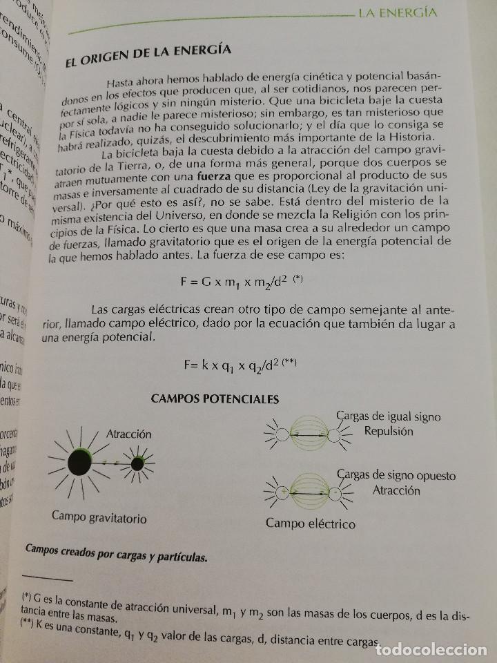Libros de segunda mano de ciencias: QU&Eacute; ES LA ENERG&Iacute;A (ALBERTO ESTEBAN DUQUE) - Foto 12