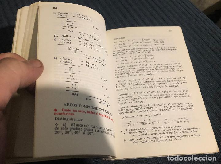 Libros de segunda mano de ciencias: Tablas de logaritmos. Matem&aacute;ticas. Editorial Bru&ntilde;o. Edici&oacute;n 1984. Buen estado. - Foto 3