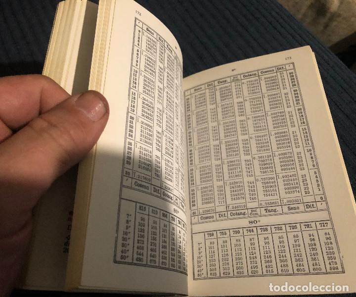 Libros de segunda mano de ciencias: Tablas de logaritmos. Matem&aacute;ticas. Editorial Bru&ntilde;o. Edici&oacute;n 1984. Buen estado. - Foto 4