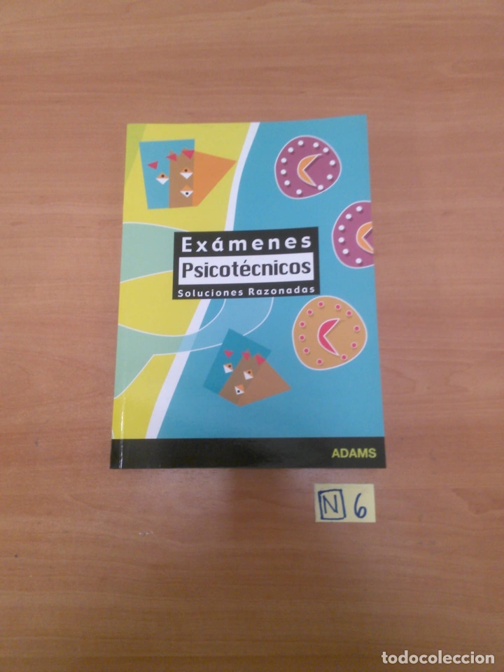 Libros de segunda mano de ciencias: Ex&aacute;menes psicotecnicos soluciones razonadas - Foto 1