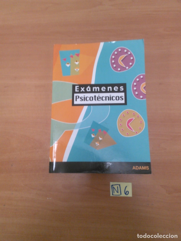 Libros de segunda mano de ciencias: Ex&aacute;menes psicotecnicos - Foto 1
