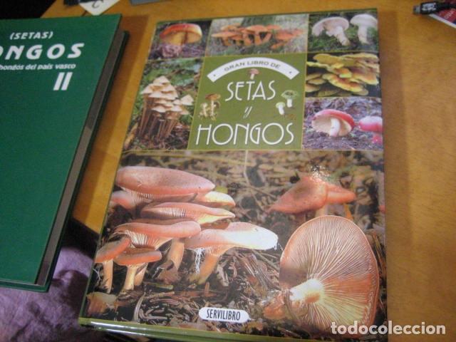 Libros de segunda mano: GRAN LIBRO DE SETAS Y HONGOS- BASADO EN LA OBRA DE G. BECKER, &iexcl;NUEVO!
