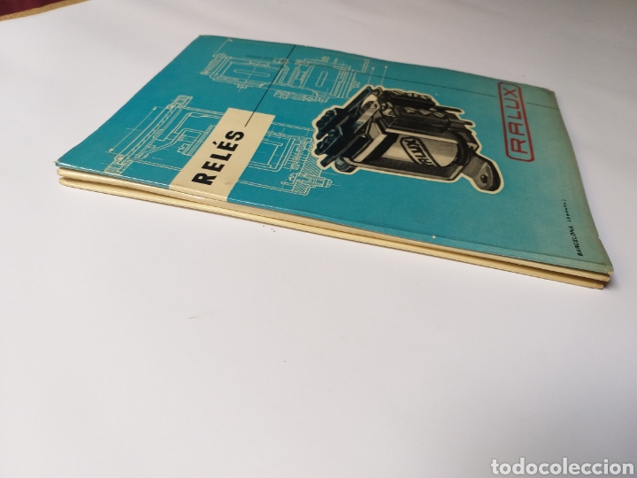 Libros de segunda mano de ciencias: Rel&eacute;s ,Cat&aacute;logo Ralux . . . Ciencia t&eacute;cnica - Foto 2