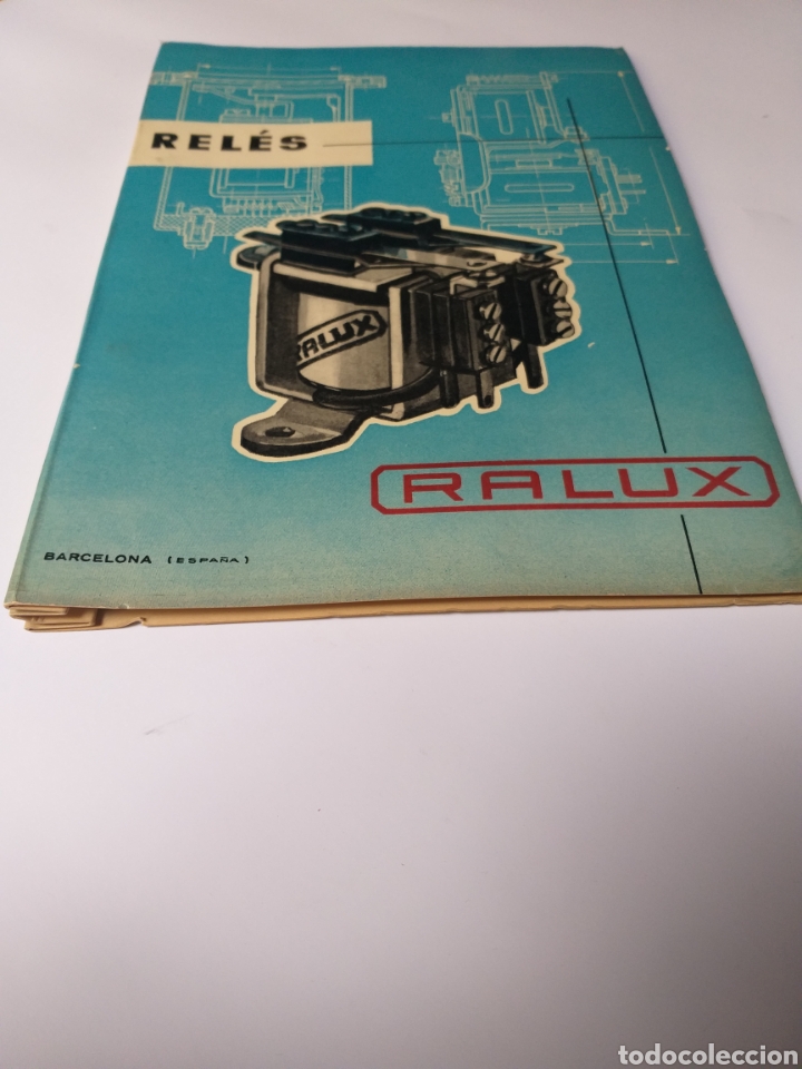 Libros de segunda mano de ciencias: Rel&eacute;s ,Cat&aacute;logo Ralux . . . Ciencia t&eacute;cnica - Foto 3