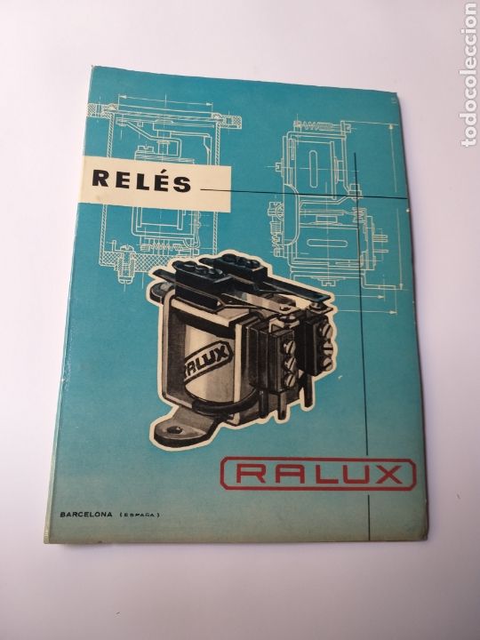 Libros de segunda mano de ciencias: Rel&eacute;s ,Cat&aacute;logo Ralux . . . Ciencia t&eacute;cnica - Foto 1