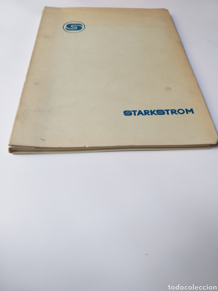 Libros de segunda mano de ciencias: Starkstrom . Cat&aacute;logo .Ciencia t&eacute;cnica industria - Foto 4