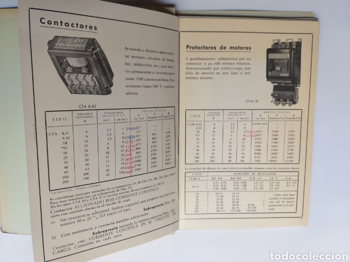 Libros de segunda mano de ciencias: Starkstrom . Cat&aacute;logo .Ciencia t&eacute;cnica industria - Foto 9