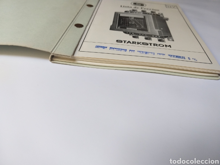 Libros de segunda mano de ciencias: Starkstrom . Cat&aacute;logo .Ciencia t&eacute;cnica industria - Foto 11