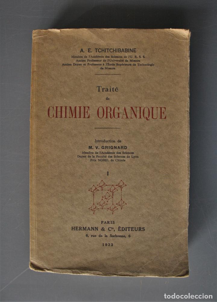 Traite De Chimie Organique Vol I Y Ii A E T Comprar Libros De Fisica Quimica Y Matematicas En Todocoleccion