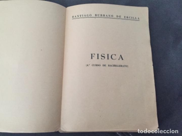 Libros de segunda mano de ciencias: F&iacute;sica y Qu&iacute;mica (4 curso de Bachillerato). - Foto 2