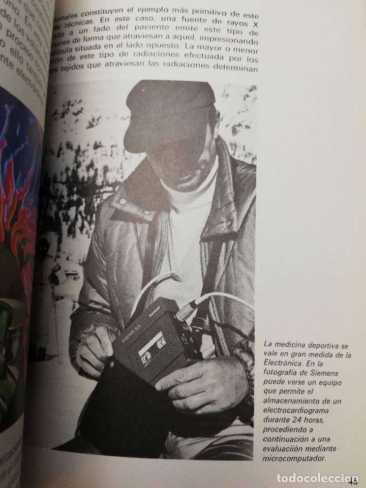 Libros de segunda mano de ciencias: LA ERA DE LA ELECTR&Oacute;NICA (ORBIS MARCOMBO) - Foto 3