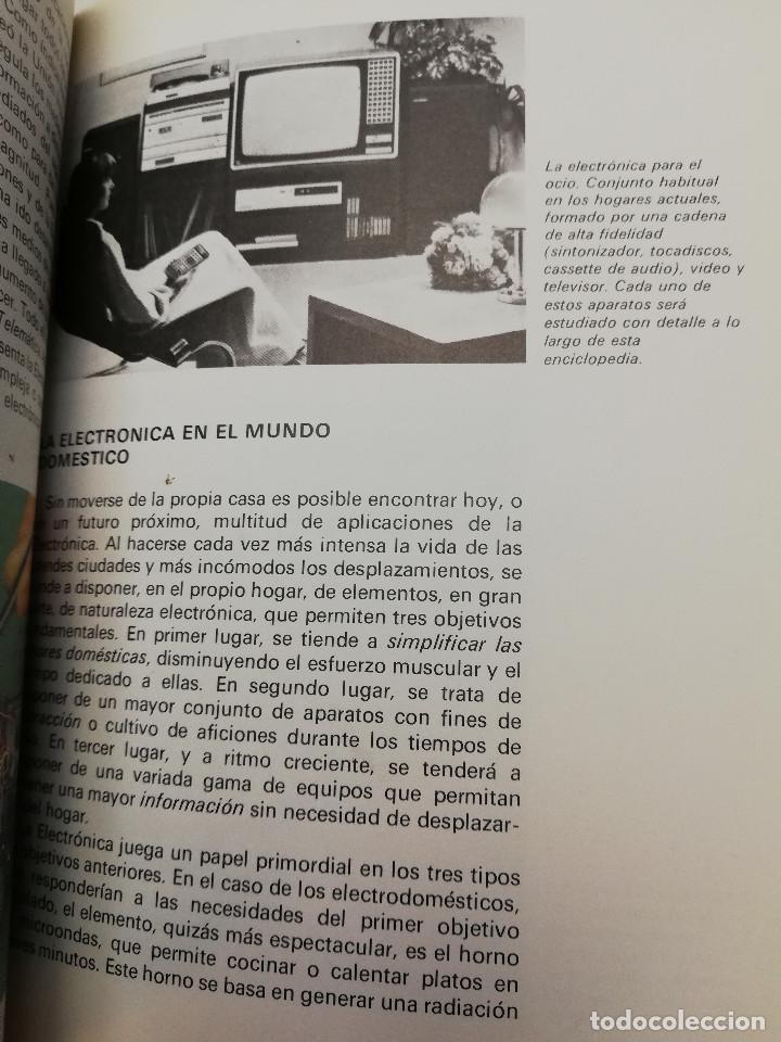 Libros de segunda mano de ciencias: LA ERA DE LA ELECTR&Oacute;NICA (ORBIS MARCOMBO) - Foto 5