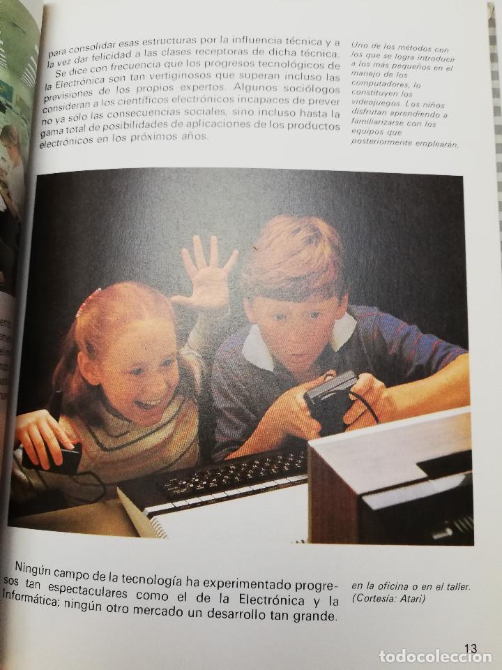 Libros de segunda mano de ciencias: LA ERA DE LA ELECTR&Oacute;NICA (ORBIS MARCOMBO) - Foto 7