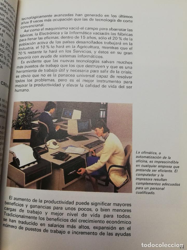 Libros de segunda mano de ciencias: LA ERA DE LA ELECTR&Oacute;NICA (ORBIS MARCOMBO) - Foto 8