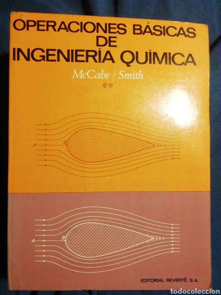 Libros de segunda mano de ciencias: OPERACIONES B&Aacute;SICAS DE INGENIER&Iacute;A QU&Iacute;MICA 1Y2. MCCABE /SMITH - Foto 2