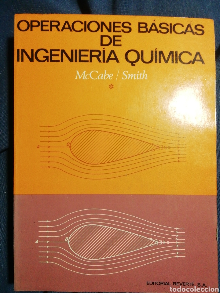 Libros de segunda mano de ciencias: OPERACIONES B&Aacute;SICAS DE INGENIER&Iacute;A QU&Iacute;MICA 1Y2. MCCABE /SMITH - Foto 4