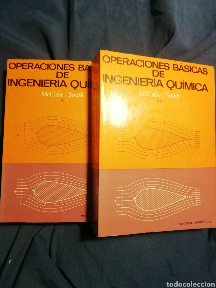 Libros de segunda mano de ciencias: OPERACIONES B&Aacute;SICAS DE INGENIER&Iacute;A QU&Iacute;MICA 1Y2. MCCABE /SMITH - Foto 1