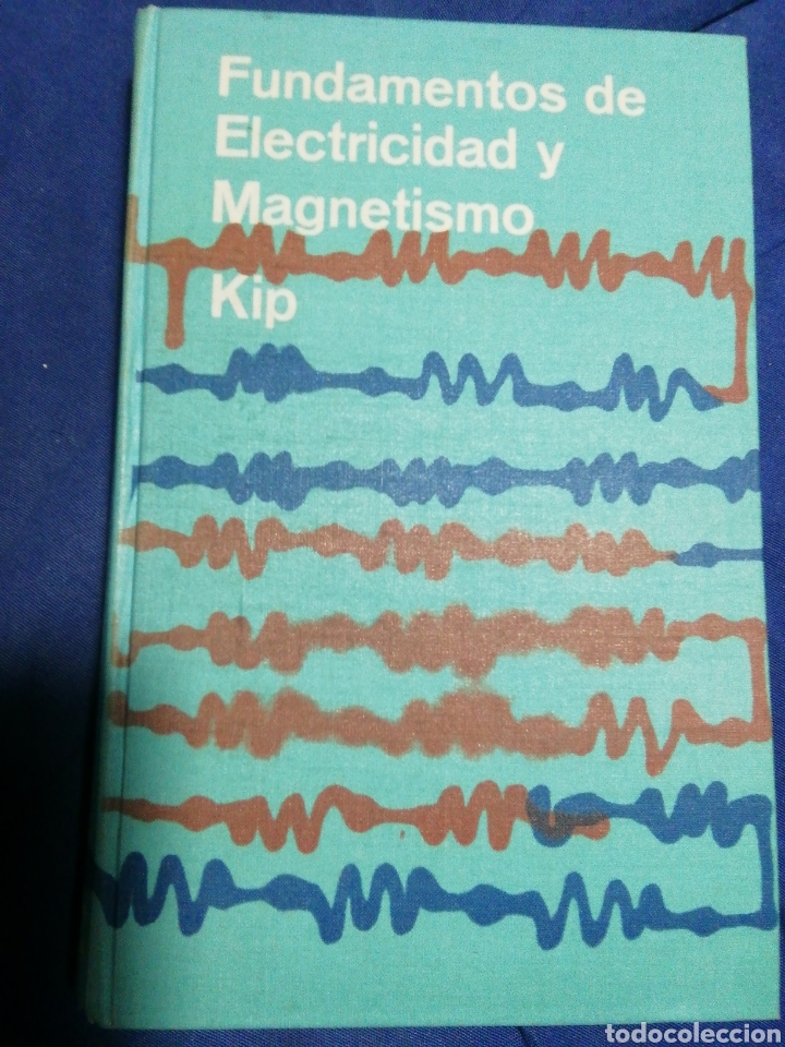 Libros de segunda mano de ciencias: FUNDAMENTOS DE ELECTRICIDAD Y MAGNETISMO . KIP - Foto 1