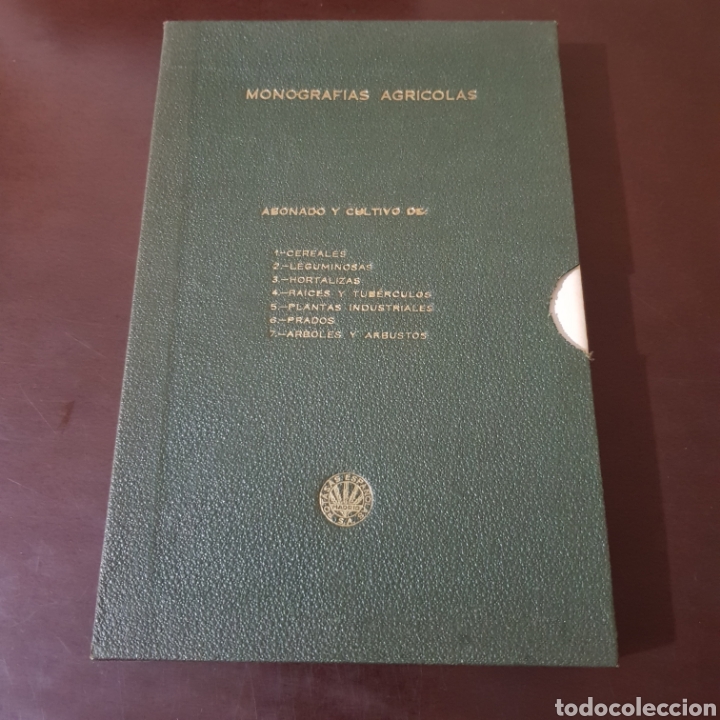 Libros de segunda mano: MONOGRAFIAS AGRICOLAS - POTASAS ESPA&Ntilde;OLAS S.A. MADRID - Foto 9