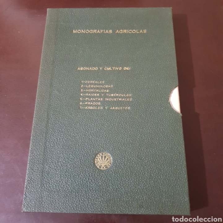 Libros de segunda mano: MONOGRAFIAS AGRICOLAS - POTASAS ESPA&Ntilde;OLAS S.A. MADRID - Foto 1