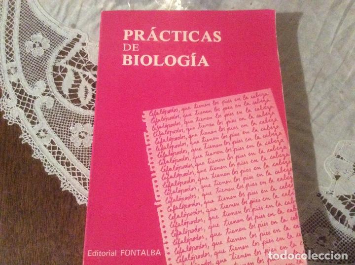 Libros de segunda mano: PRACTICAS DE BIOLOGIA EDITORIAL FONTALBA ED.1981 - Foto 1