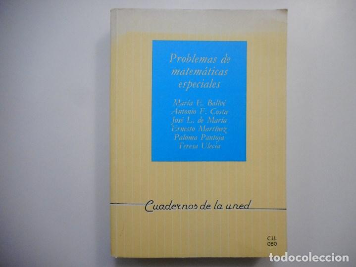 Libros de segunda mano de ciencias: Problemas de matem&aacute;ticas especiales     Y97392 - Foto 3