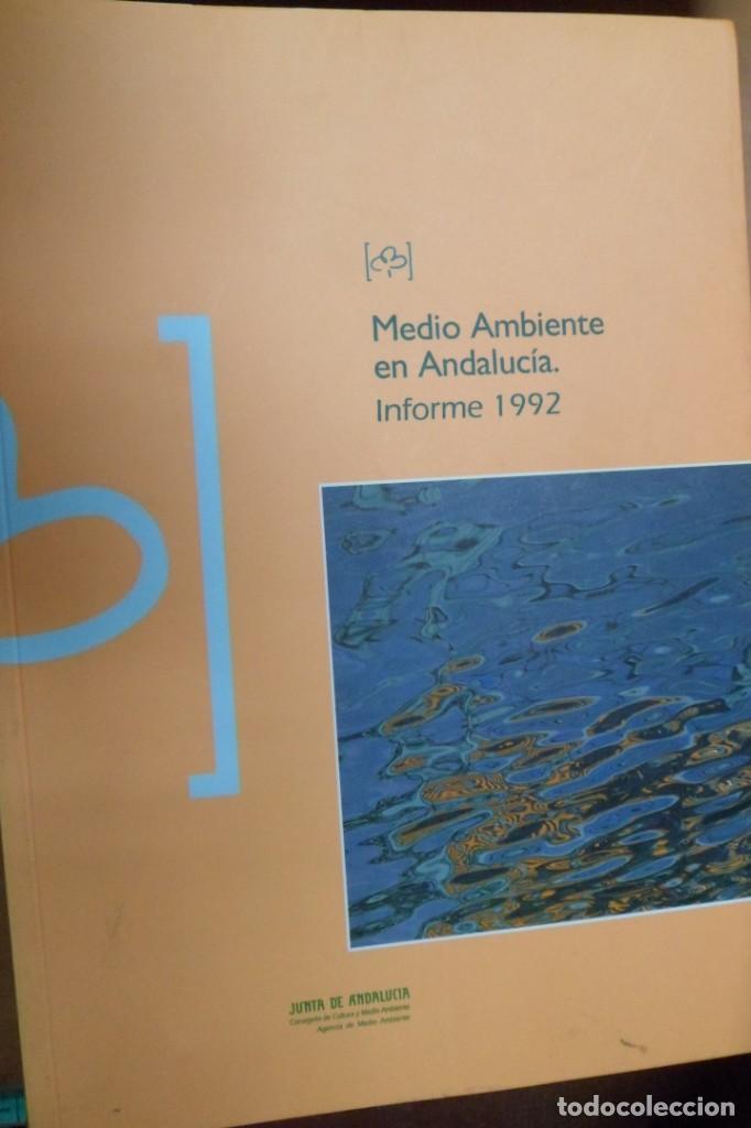 Libros de segunda mano: MEDIO AMBIENTE EN ANDALUC&Iacute;A. INFORME 1992 - Foto 1