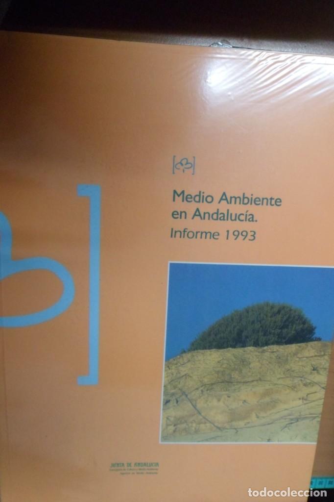 Libros de segunda mano: MEDIO AMBIENTE EN ANDALUC&Iacute;A. INFORME 1993 - Foto 1