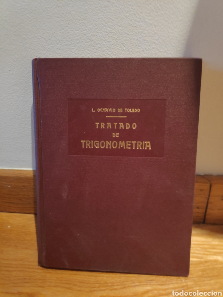 Libros de segunda mano de ciencias: Tratado de trigonometr&iacute;a l Octavio de Toledo - Foto 1