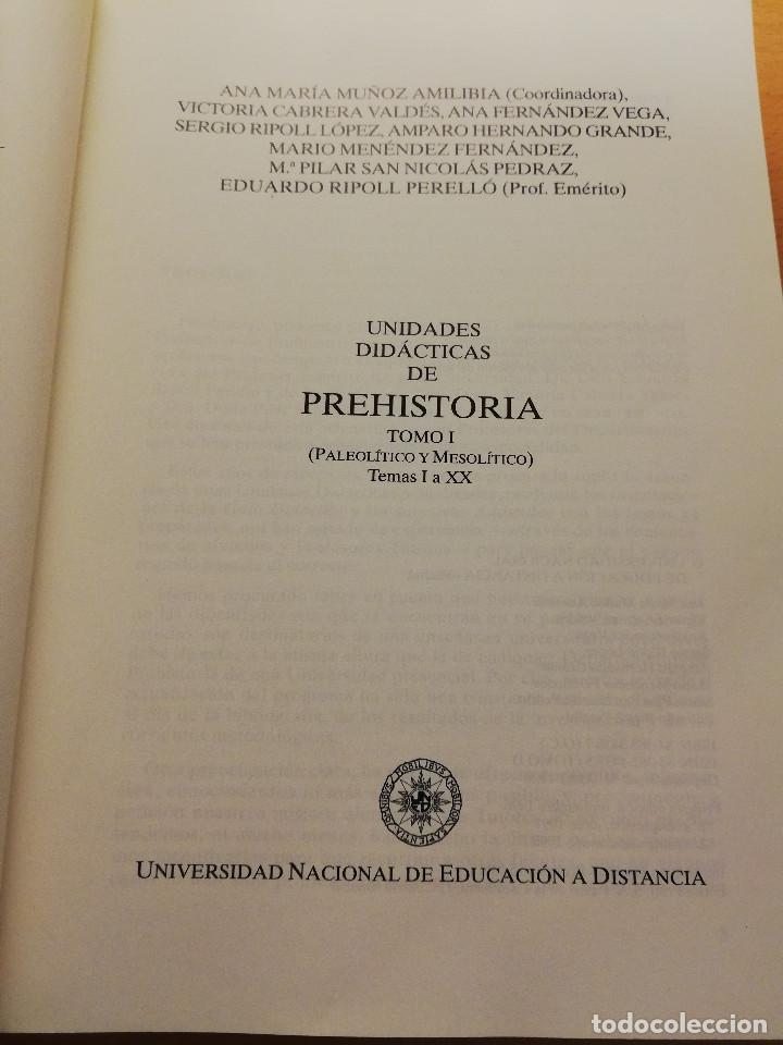 Libros de segunda mano: PREHISTORIA I (VV. AA.) UNED - Foto 2