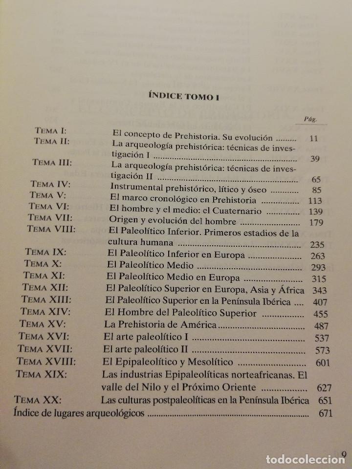 Libros de segunda mano: PREHISTORIA I (VV. AA.) UNED - Foto 3