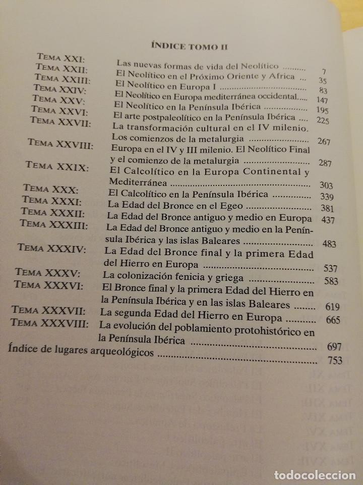 Libros de segunda mano: PREHISTORIA I (VV. AA.) UNED - Foto 4