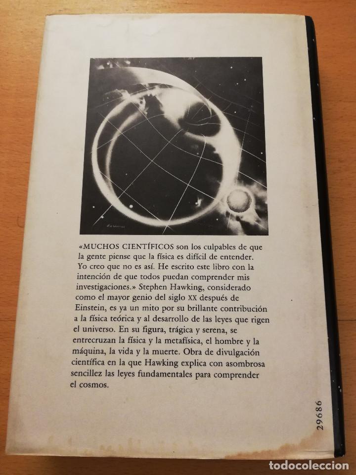 Libros de segunda mano de ciencias: HISTORIA DEL TIEMPO (STEPHEN W. HAWKING) C&Iacute;RCULO DE LECTORES - Foto 5
