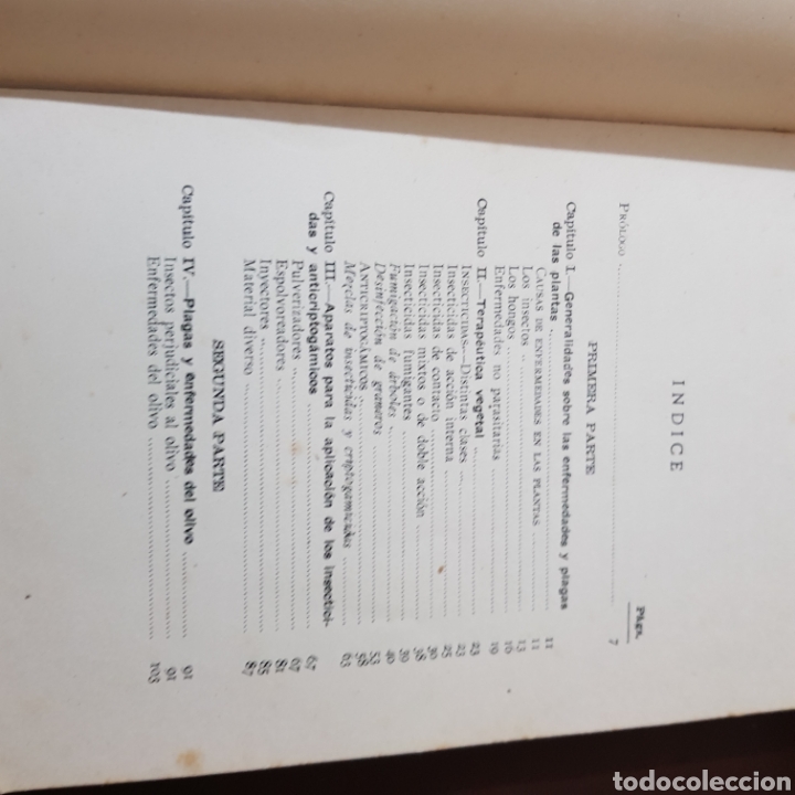 Libros de segunda mano: PLAGAS DEL CAMPO 1949SILVERIO PLANES - Foto 3