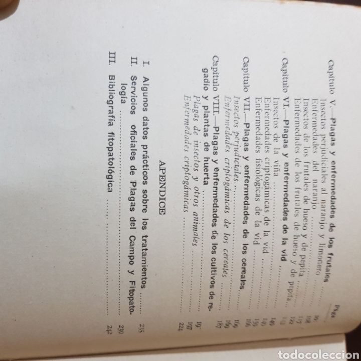 Libros de segunda mano: PLAGAS DEL CAMPO 1949SILVERIO PLANES - Foto 4