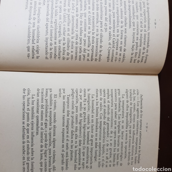 Libros de segunda mano: PLAGAS DEL CAMPO 1949SILVERIO PLANES - Foto 5